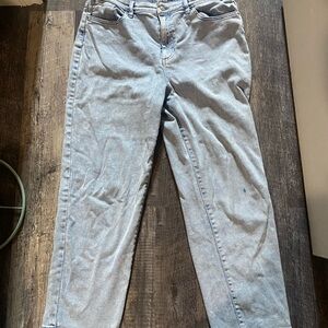 Joe Fresh Women's Straight Leg Jeans in Light Blue